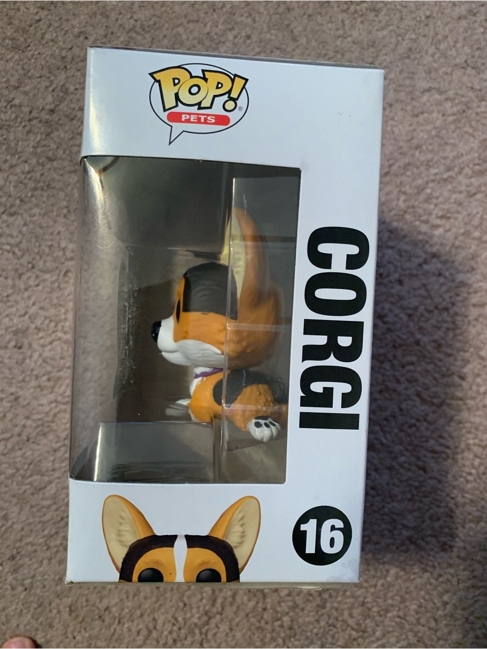 Pop Pets Corgi 16 - Picture 2 of 3
